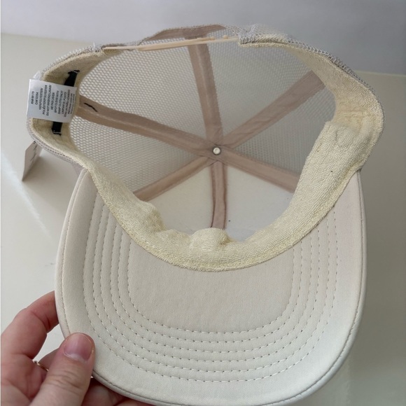 NWT By Anthropologie Embellished Trucker Hat
